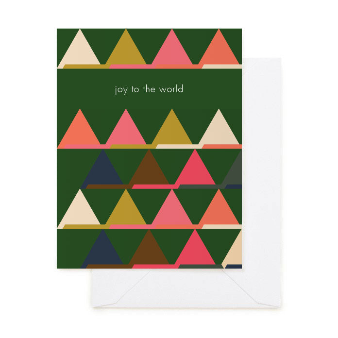 Joy to The World Card