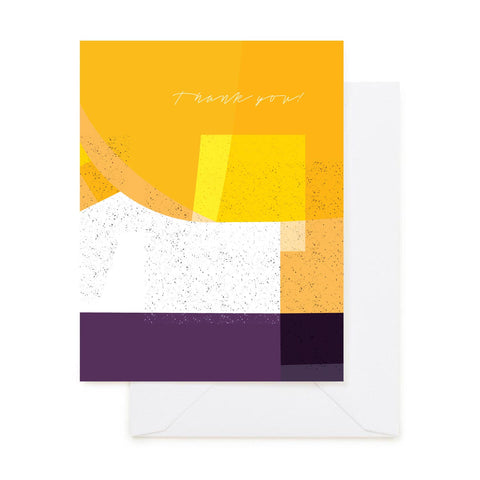 Thank You Card