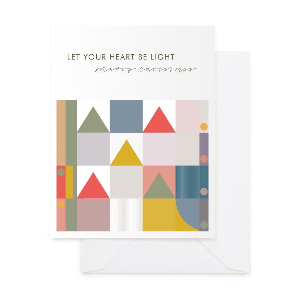 Let Your Heart Be Light Card