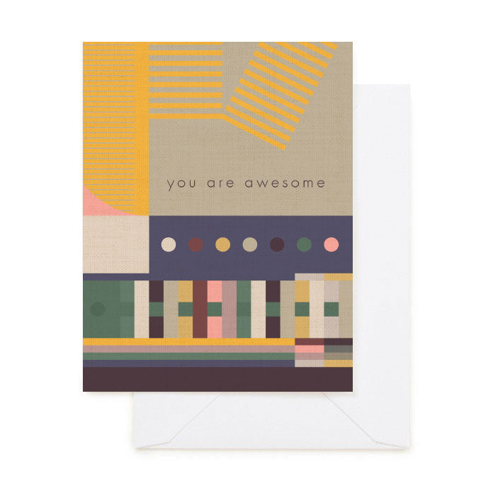 You are Awesome Card