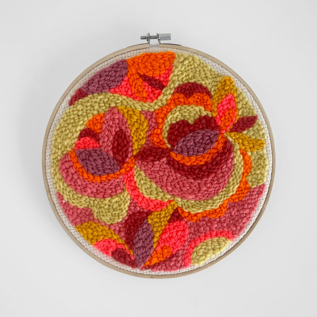 Tropicalia Embroidery Hoop n.3