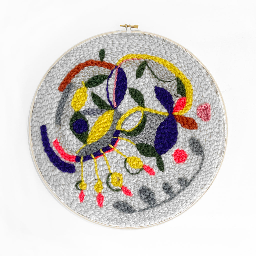 Tropicalia Embroidery Hoop n.4