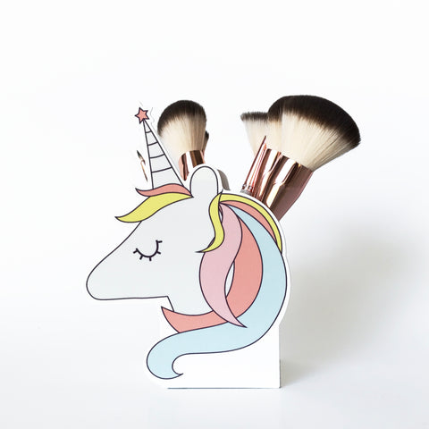 Unicorn Makeup Storage