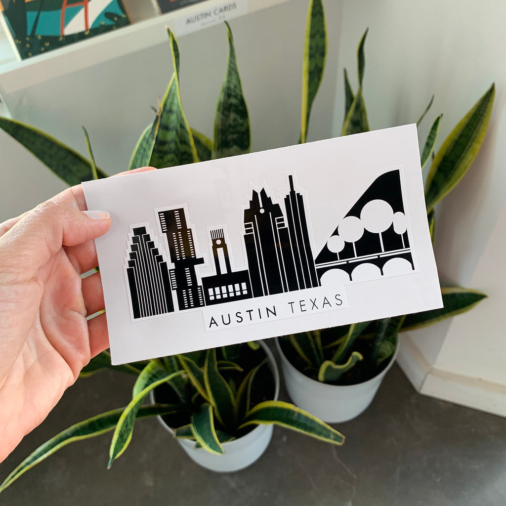 Austin Texas Sticker