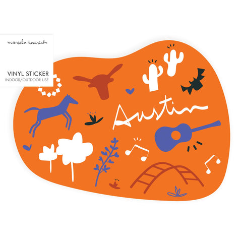 Austin Sticker n.06