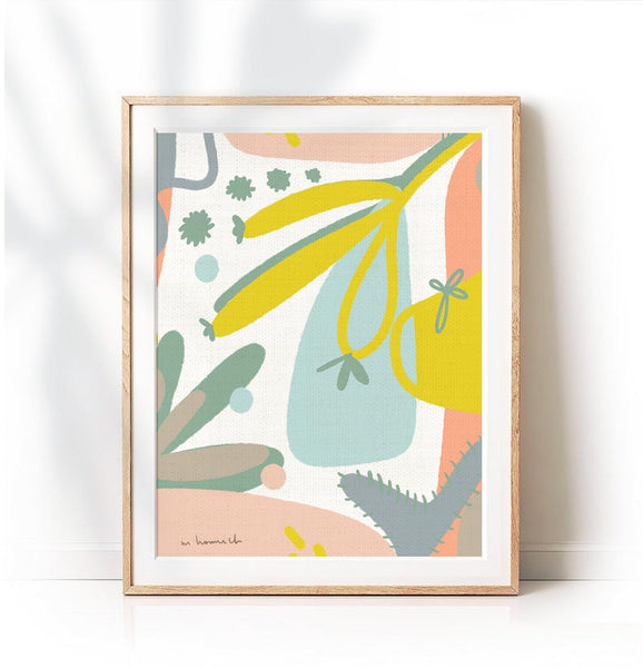 Tropicalia Art Print n.1