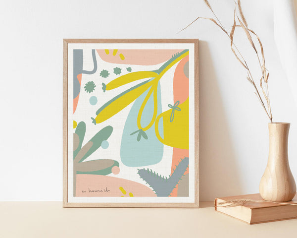 Tropicalia Art Print n.1