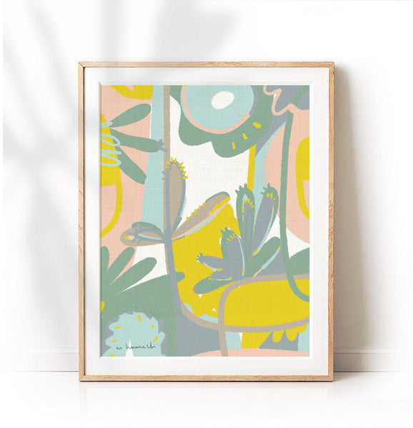 Tropicalia Art Print n.2