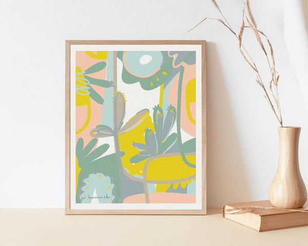 Tropicalia Art Print n.2