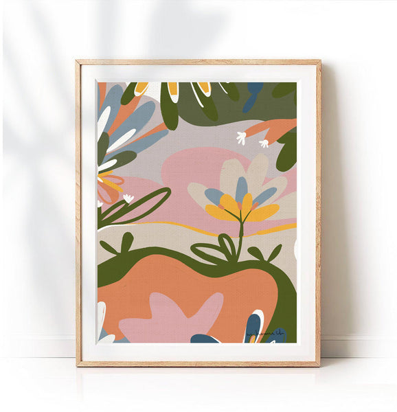 Tropicalia Art Print n.3