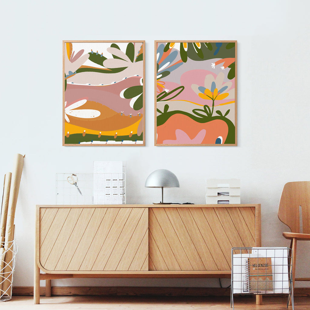 Tropicalia Art Prints - Set of 2