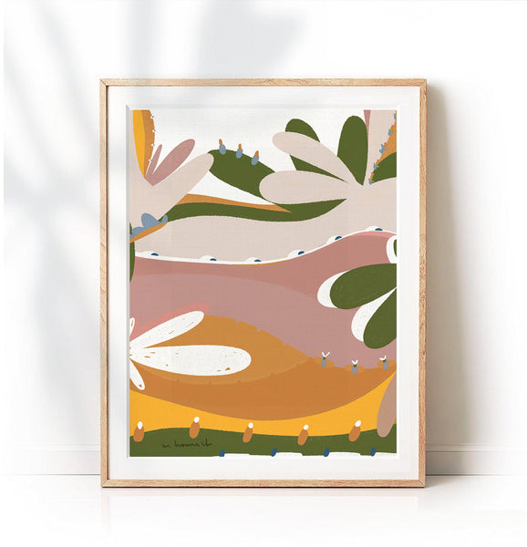 Tropicalia Art Print n.4