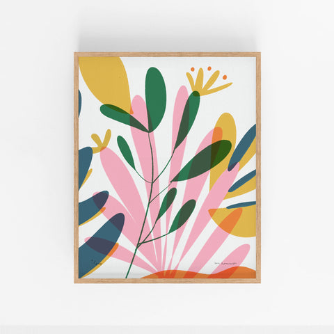 Tropicalia Art Print n.8