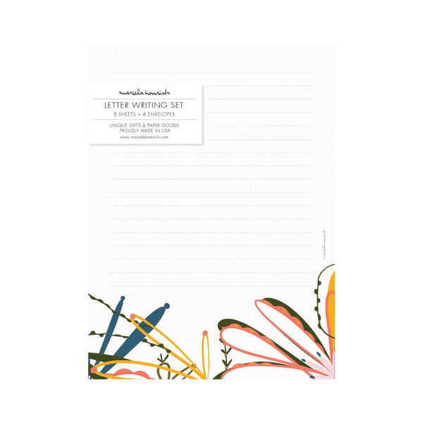 Tropicalia Letter Writing Set
