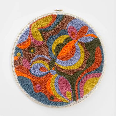 Tropicalia Embroidery Hoop n.2