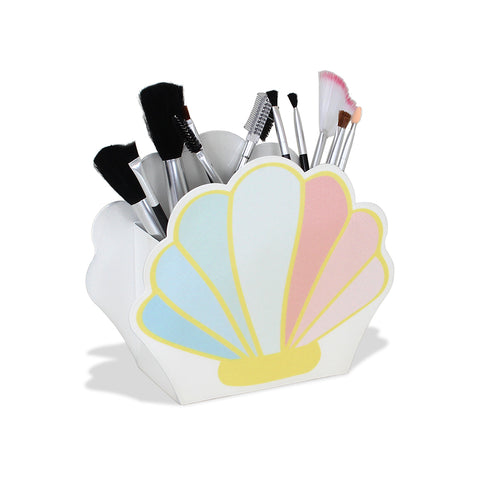 Mermaid Shell Makeup Storage / Pencil Holder
