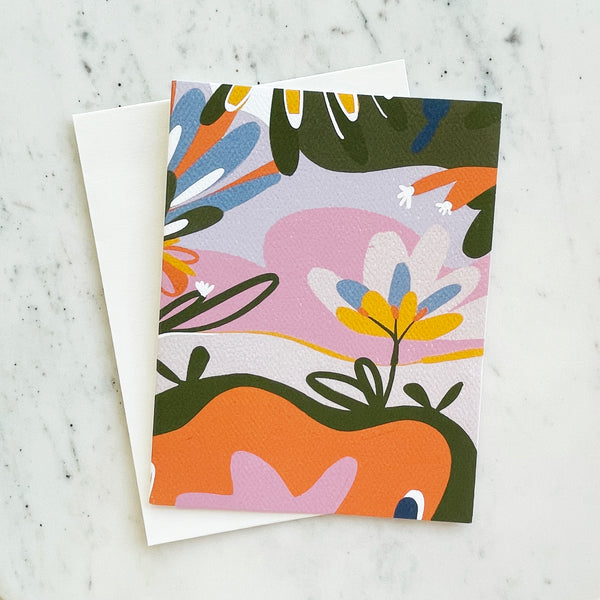 Set of 8 Boxed Tropicalia Cards