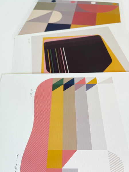 Bauhaus Art Prints n.40 - Set of 3