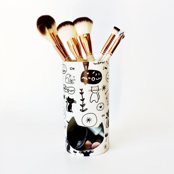 Meow Cat Makeup Storage / Pencil Cup