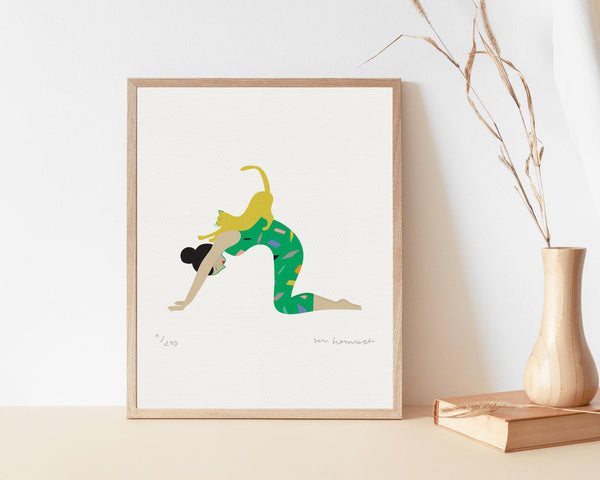 Yoga Art Print n.5