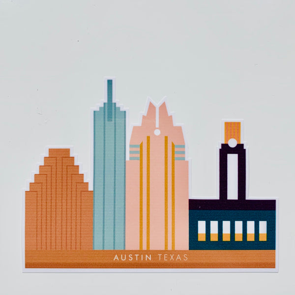 Austin Texas Sticker