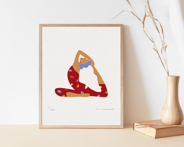 Yoga Art Print n.3