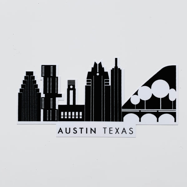 Austin Texas Sticker