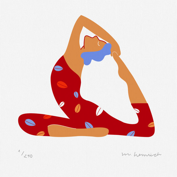 Yoga Art Print n.3