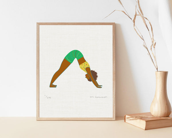 Yoga Art Print n.1