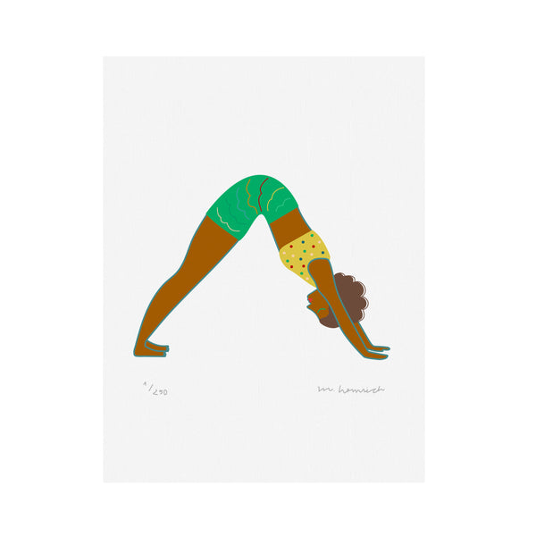 Yoga Art Print n.1