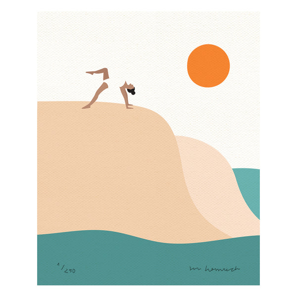 Yoga Art Print n.6