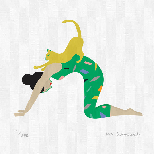 Yoga Art Print n.5