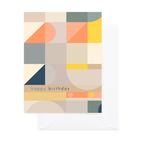 Happy Birthday Card